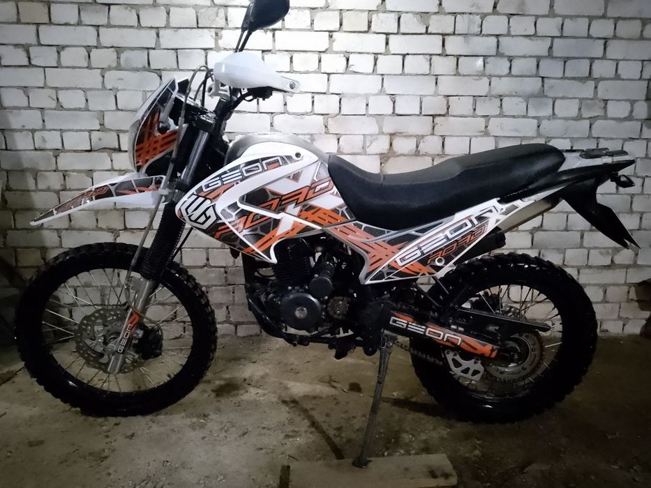 Мотоцикл ендуро (позашляховик) Geon X-road, 250cb, 2019 року