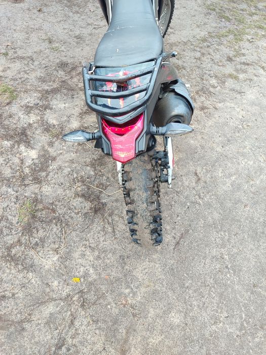 Вилка на Loncin sx2 lx250gy-3 ( лось )