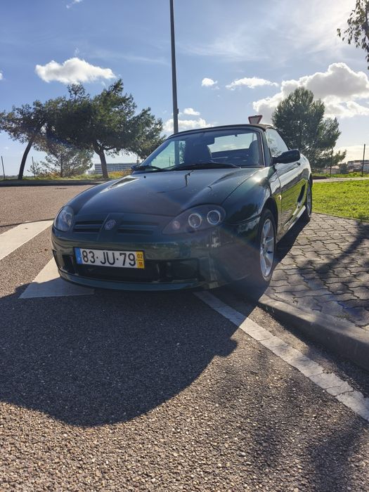MG TF 1.8i stepspeed 120cv ( automatico )