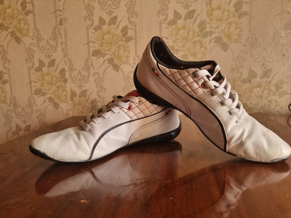 Кроссовки puma Ferrari белые