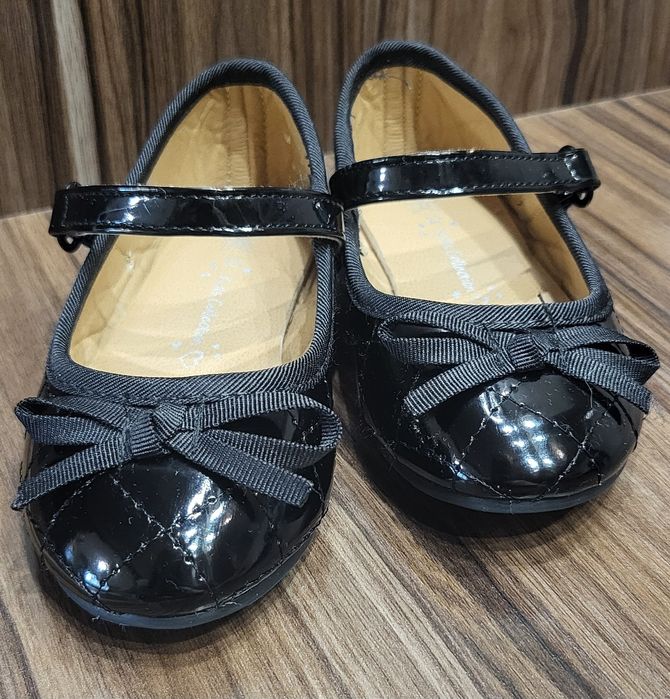 Нові дитячі туфлі балетки Matalan 23 розмір