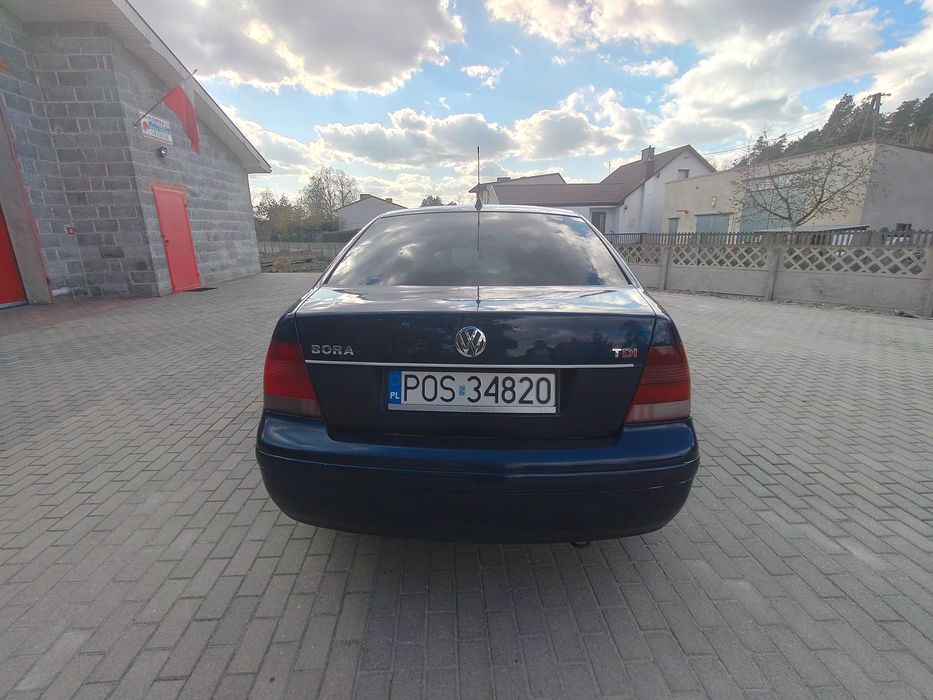 Samochód osobowy vw bora