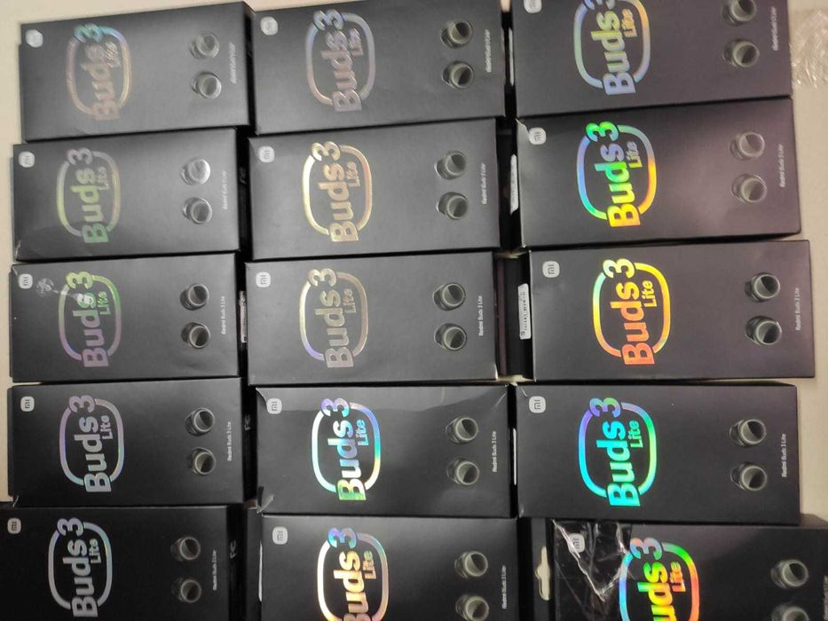 Słuchawki XIAOMI Redmi Buds 3 Lite Pakiet 27 sztuk Pozwrotowe