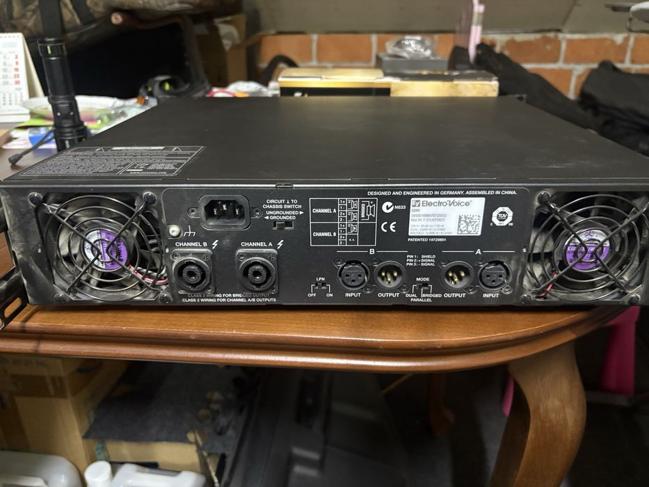 Electrovoice Q99 Końcówka mocy