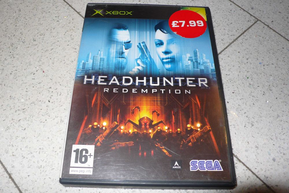 Headhunter : Redemption ( xbox classic )
