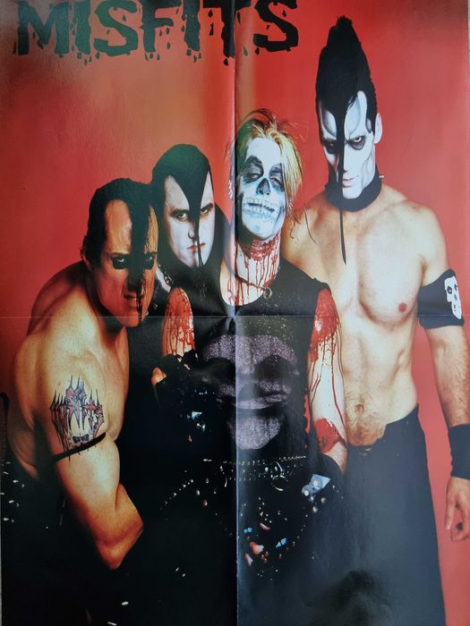 Plakat MISFITS z 1999 r. - Format A2 (40 x 55 cm) - NOWY!