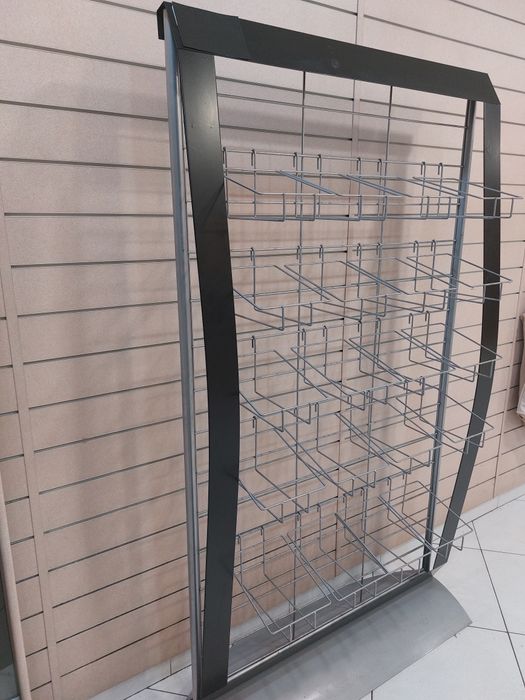 Expositores Aço Inoxidável Loja