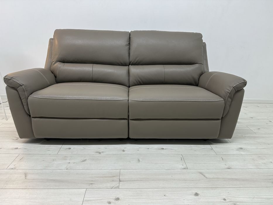 Новий,фірмовий,шкіряний диван електро