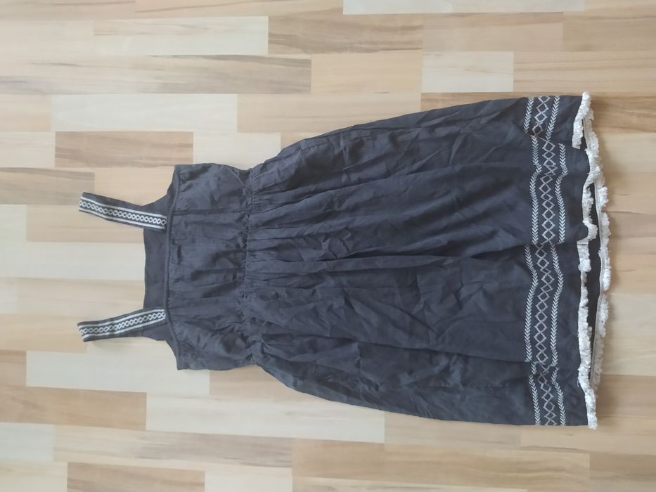 Sukienka szara na lato Cool Club 146