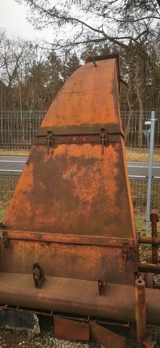 Blacha nadbudowa Orkan 2 części