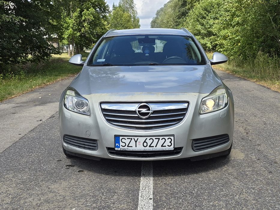 Opel Insignia 2.0 Turbo*Benzyna*4x4*2009r*211tyś*