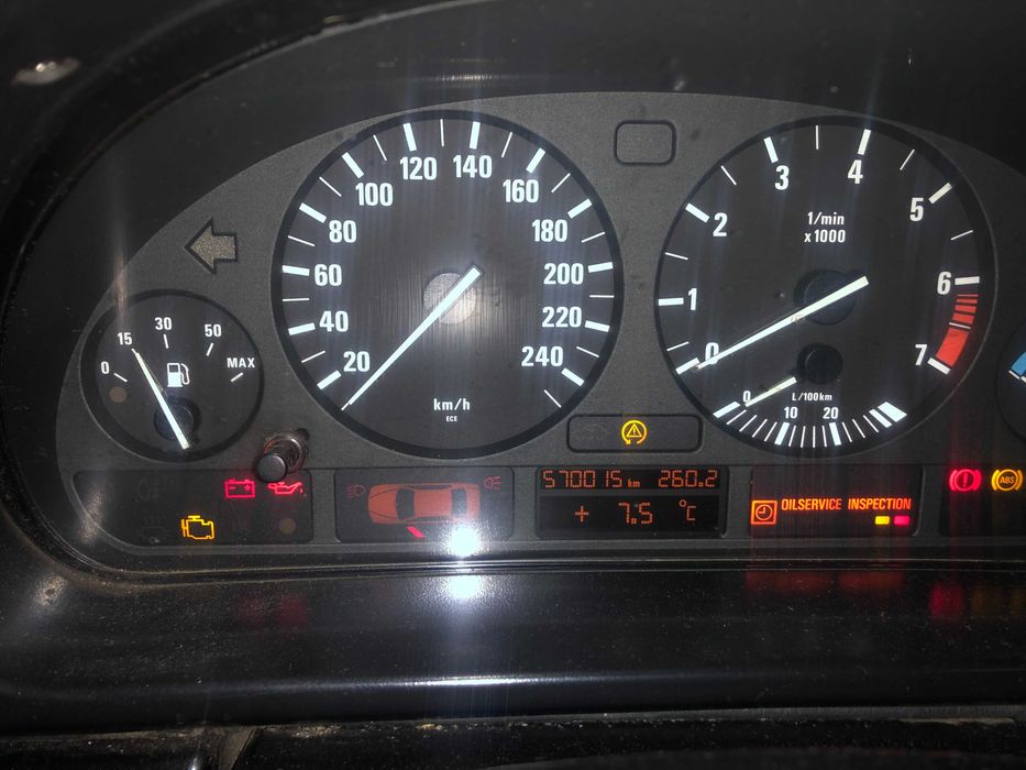 BMW 5 Series 2000 VIN WBADM11010GP20664 фото оголошення 3 з 9
