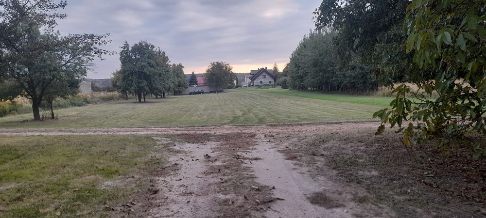 Działka ul. Wiejska