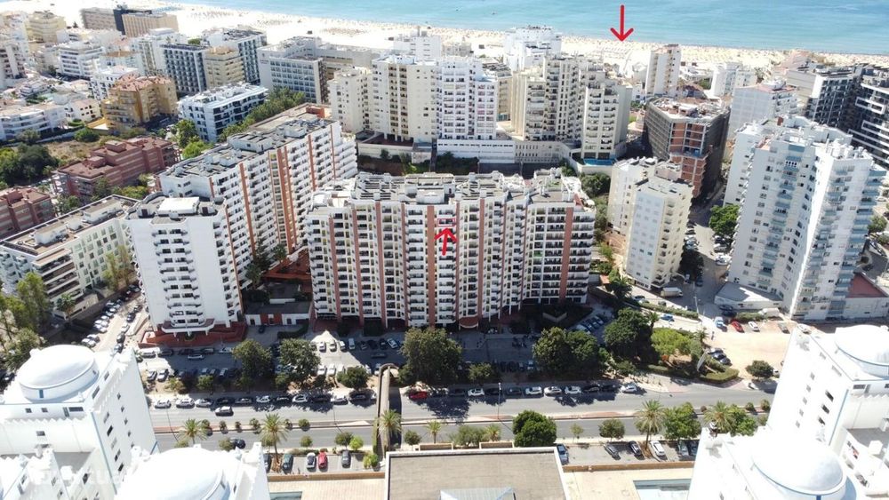 T1 na Praia da Rocha — Vista Rio, Renovado, com Piscina