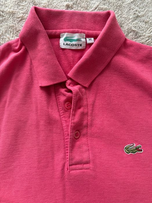 Koszulka polo Lacoste w kolorze różowym