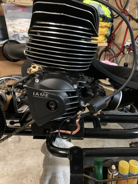 Karting/ kart motor iame 125cc