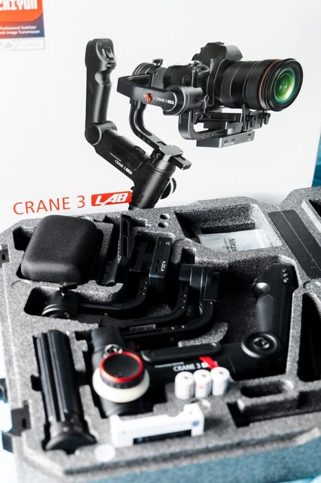 Estabilizador zhiyun crane lab 3