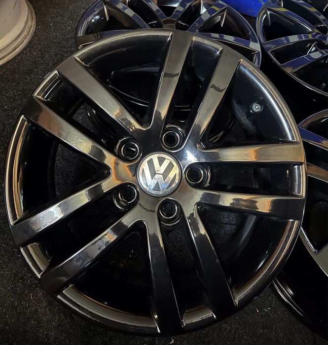 Диски Volkswagen Golf Touran Caddy Passat T4 R 16 5 112 Sharan