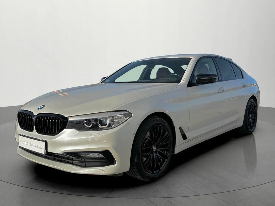 BMW Seria 5 *FV 23%* *530i xDrive* *PPF* *Serwis ASO* *Kamera 360* *Harman Kardon*