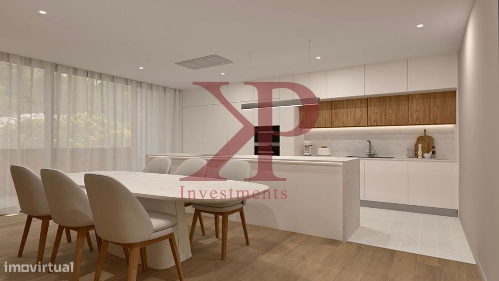 Apartamento novo T1 em Meixomil