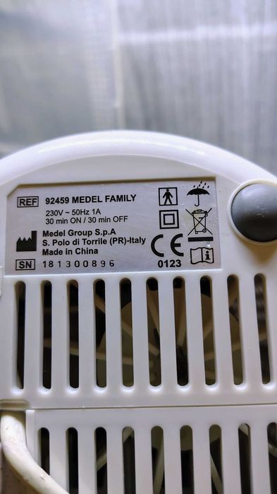 Inhalator pneumatyczno-tłokowy Medel Family
