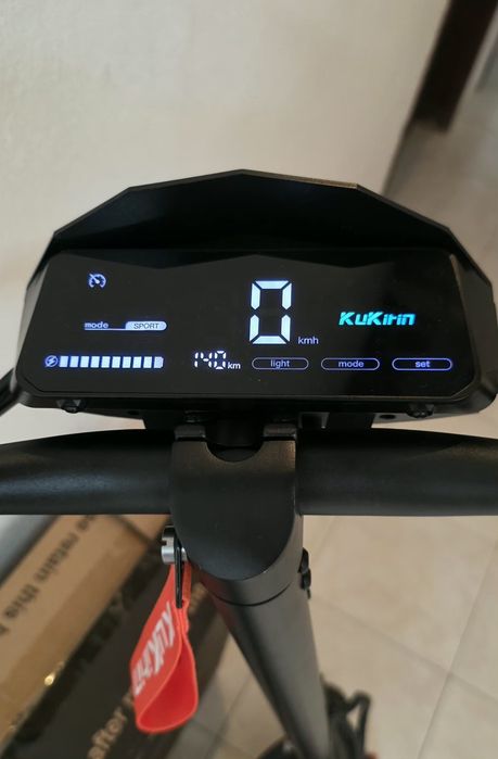 Trotineta Kukirin G3 c/Nova + upgrades