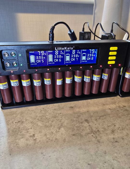 Акумулятор 18650 Нові LiitoKala HG2 3000mAh 2025 рік Високотокові