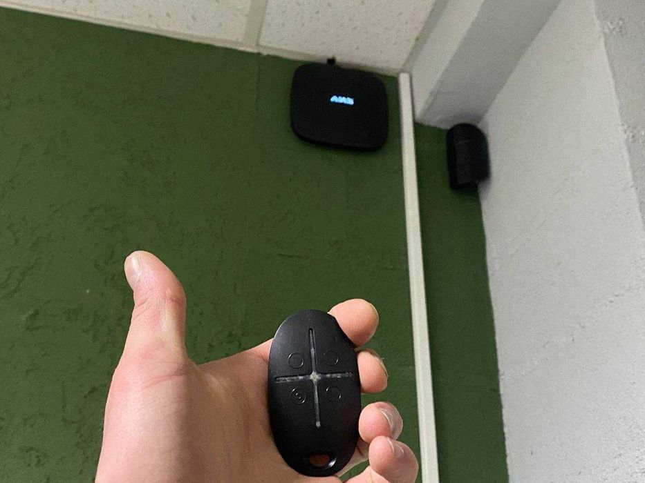 Монтаж систем охорони, відеонагляд, сигналізація для дому Ajax, аякс