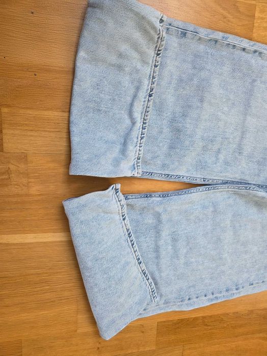 Jeansy H&M 36 szerokie nogawki