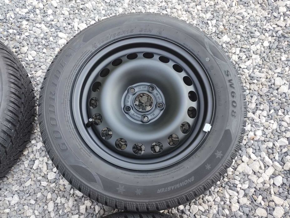 4x Kola Zimowe Opel Astra K 5x110 205/55 R16