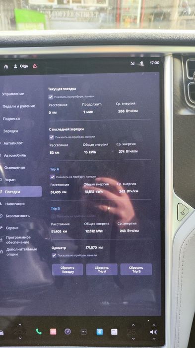 Tesla model S P90D