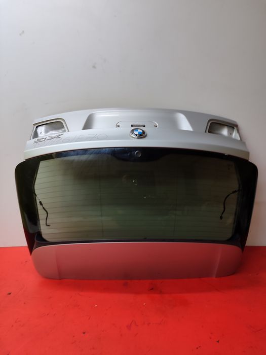 Ляда серая BMW X5 E70 верхняя крышка багажника кришка БМВ Х5 Е70 сіра