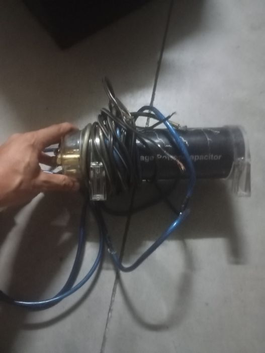 Sistema de som para carro