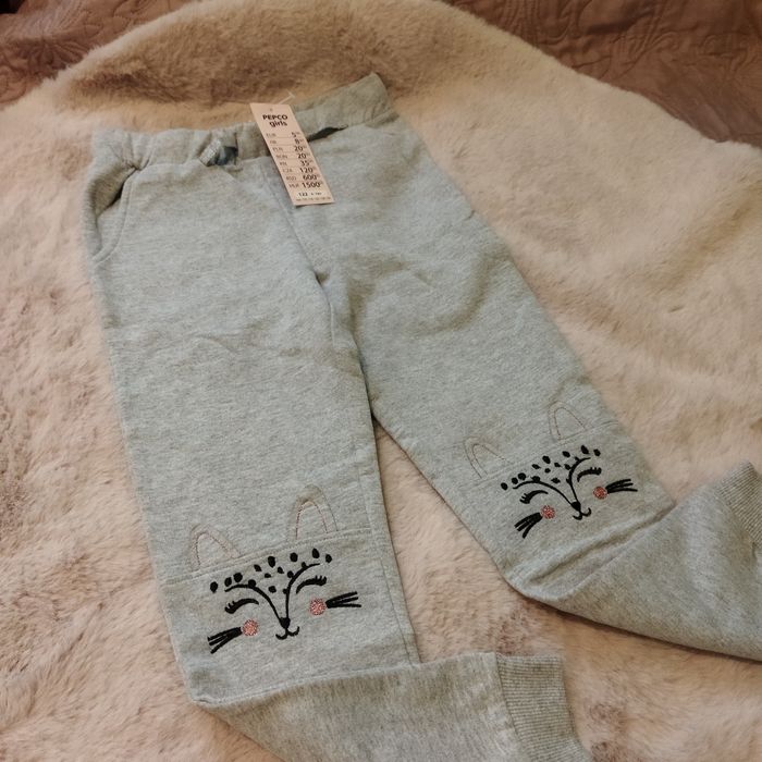 Pepco spodnie dresowe 122. Nowe