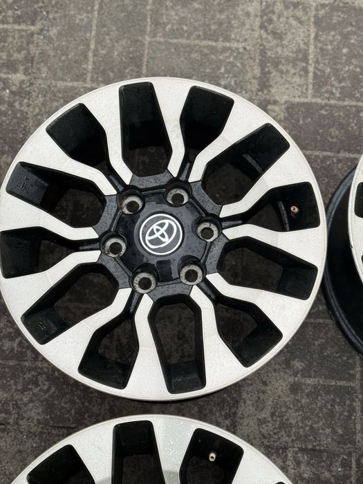 Ном 170 222 Диски оригінал Toyota prado 150 120 hilux lexus gx 6 139,7 r17