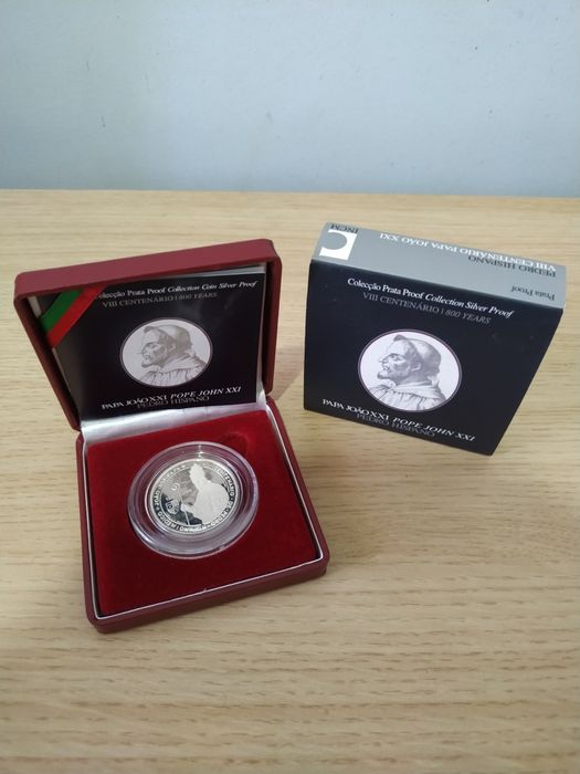 Moedas Proof Portugal