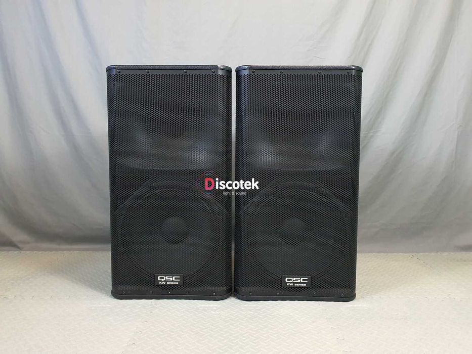 QSC KW152 | 1000W | Nowe: 17 tys | Pokrowce | Aktywne |