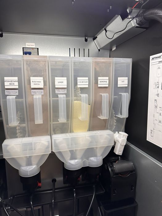 Продаю готовий бізнес, кавовий апарат Jetinno