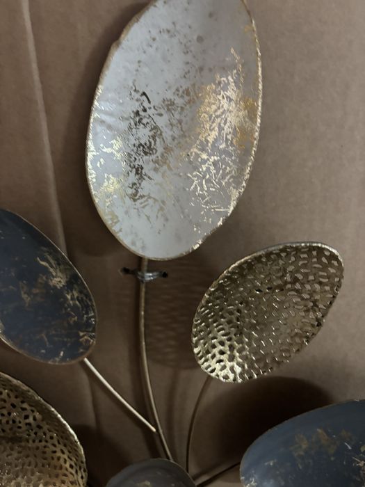 Decoração metalica