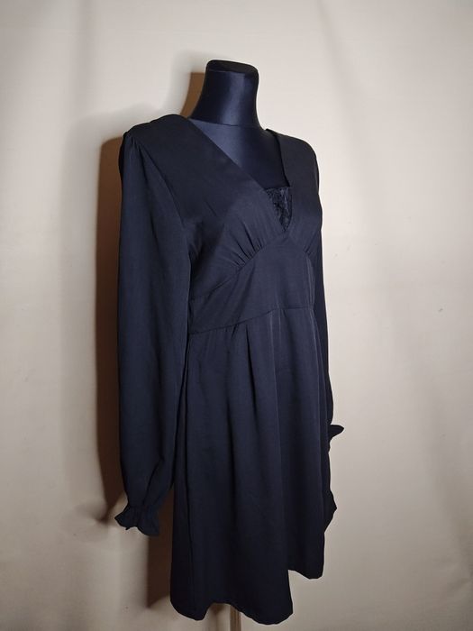 Sukienka czarna SHEIN elegancka gratis L / 40