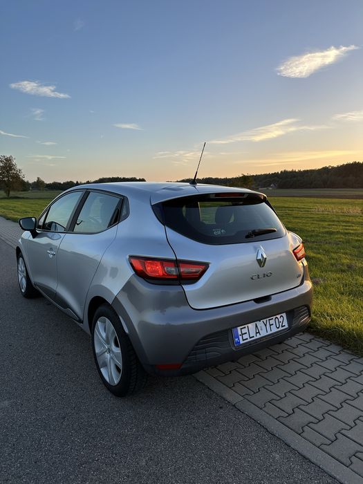 Samochód Renault Clio 4