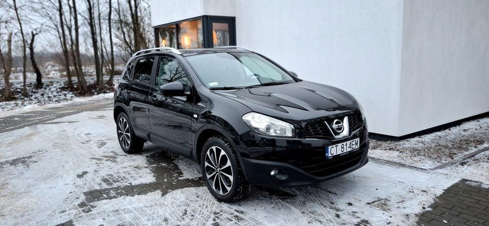 Nissan Qashqai 1,6 DCI 130KM 2012r kamery, climatronic, bardzo ładny