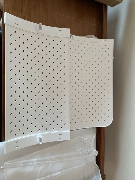 Defletor ar condicionado universal