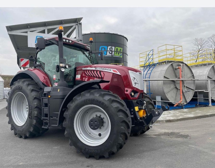 Ciągnik McCormick X8.631 nie John Deere, nie Class, New Holland