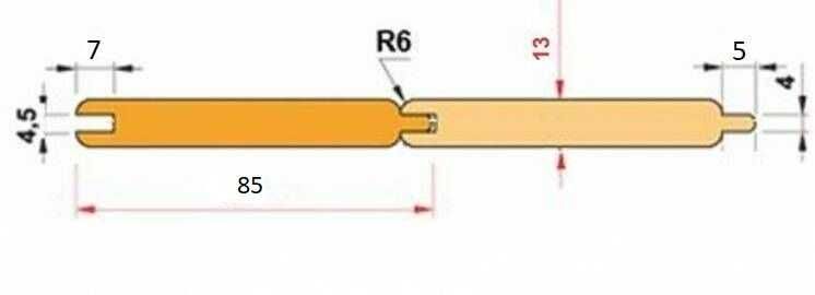 Вагонка соснова зрощена без сучків до 4 м