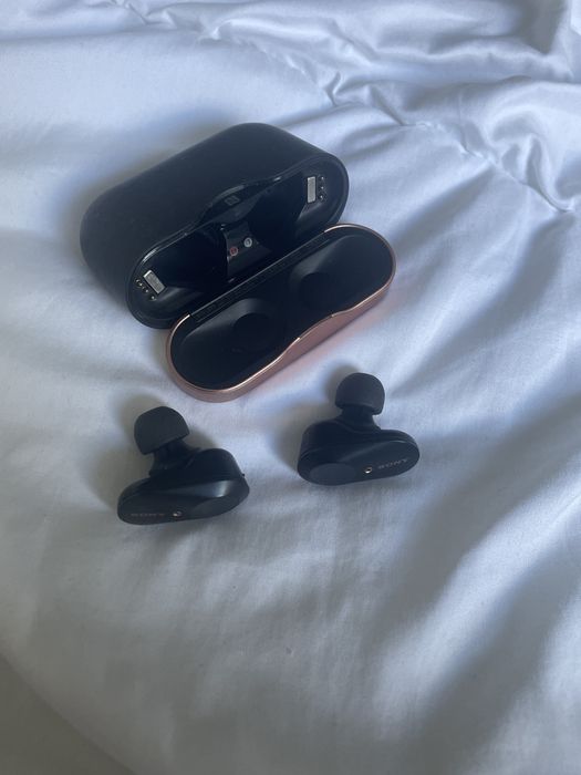 Słuchawki bezprzewodowe sony