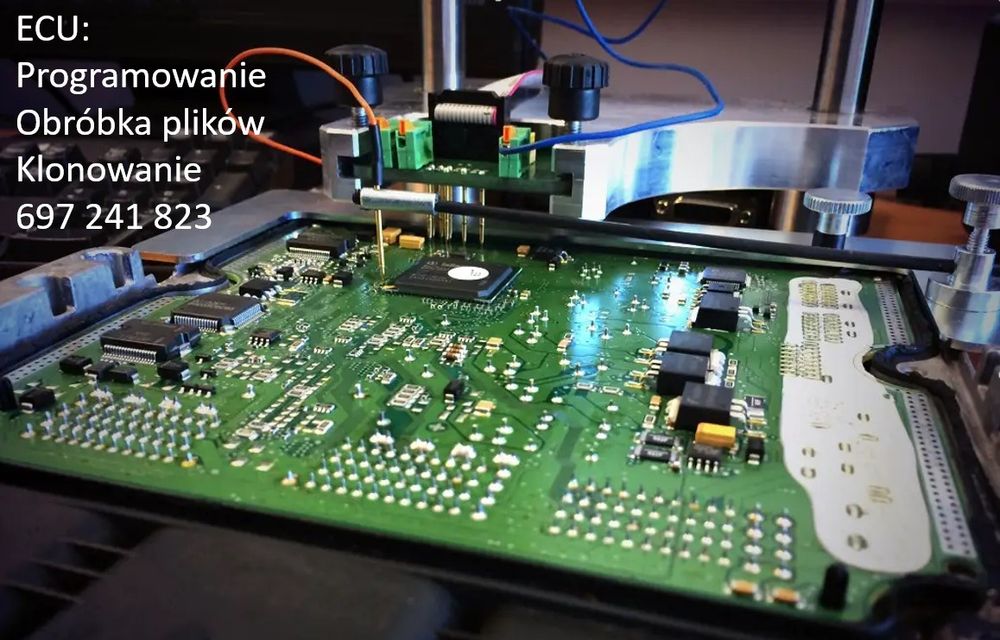 ECU programowanie/obróbka plików (klon sterownika, dpf egr off, inne