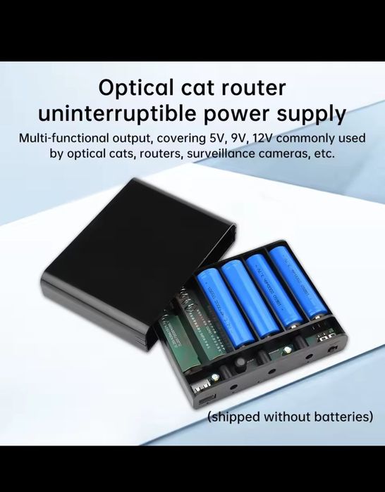 ДБЖ ,UPS.Безперебійник для роутера та камери