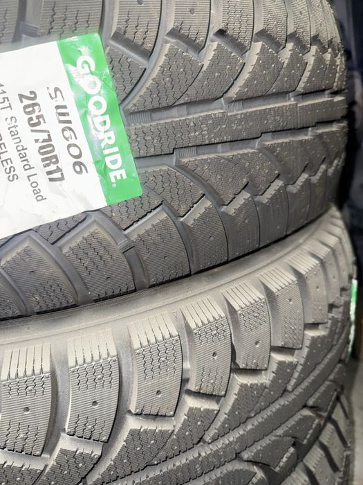 Резина нова 265/70R17