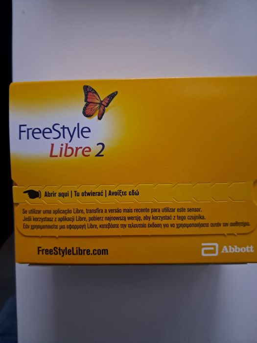 Sensor freestyle libre 2